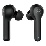 Fones De Ouvido Bluetooth Ipx5 Originais Motorola Motobuds 085, Cor Preta