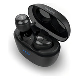 Fones De Ouvido Bluetooth Sem Fio Up Beat Philips Shb2505bk/00 Cor Preta