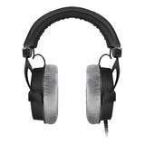Fones De Ouvido De Estúdio Para Mixagem E Masterização Beyerdynamic Dt 990 Pro Preto E Cinza 250 Ohms Abertos