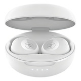 Fones De Ouvido Motorola Buds 250 In Ear Touch Control - Brancos