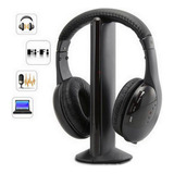 Fones De Ouvido Sem Fio De Tv 5 Em 1 2001