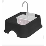 Fonte - Bebedouro Furacão Pet Quadrada Bivolt , 1,5 L