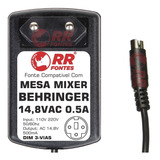 Fonte 14,8v Para Mesa Mixer Behringer