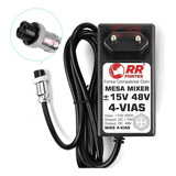 Fonte 15v 48v Para Mesa Mixer Arcano Arm-sbk Arm8-fx 16dsp