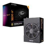 Fonte 1600w Evga Supernova 1600g+ 80 Plus Gold Full Modular Cor Preto 110v/220v