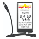 Fonte 24v Para Inalador Ultrassônico Ultraneb Desk 2 G Tech