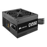 Fonte 550w Corsair Cv550 - 80