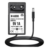 Fonte 9v 1a Compativel M-audio Uc-33e