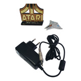Fonte 9v 1a Para Atari 2600 Nacional E Importado Bi-volt