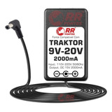 Fonte 9v-20v Para Controladora Traktor Kontrol D2 S4 S2 Z1