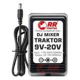 Fonte 9v-20v Para Controladora Traktor Kontrol D2 S4 S2 Z1