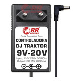 Fonte 9v-20v Para Controladora Traktor Kontrol S88 S61 S49