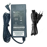 Fonte 9v 4a - Plug P4 90 Graus + Cabo De Energia - 10 Peças
