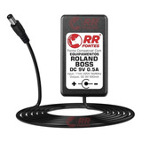 Fonte 9v Para Pedal Pedaleira Roland Boss Rc-3