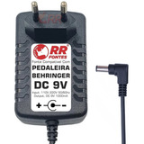 Fonte 9v Pedal Behringer Equalizador Grafic