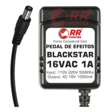 Fonte Ac 16v Para Pedal Blackstar Ht Dual Drive Pure Valve