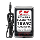 Fonte Ac 16vac Para Pedal Blackstar Ht Dual Drive Pure Valve
