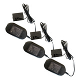 Fonte Ack-e10 Adaptador Ac Canon T3 A T7 1100d 1200d X50 X70