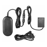 Fonte Ack-e18 Acke18 Adaptador Ac P/ Canon T6i T7i Sl2 Sl3