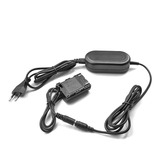 Fonte Ack-e18 Adaptador Ac P Canon, Kiss X8i, Rebel T6i 760