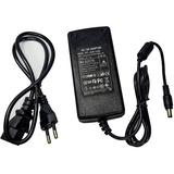 Fonte Adaptador Dc 12v 3a Ac - 100-240v Preto 