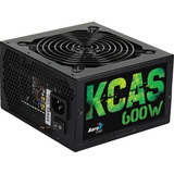 Fonte Aerocool Atx 600w 80 Plus