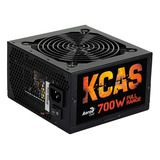 Fonte Aerocool Kcas Full Range, 700w, 80 Plus Bronze