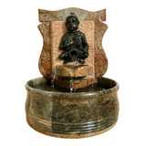 Fonte Água Buda Yoga Decoração Sala