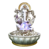 Fonte Água Cascata Ganesha Com Esfera