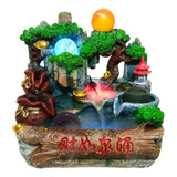 Fonte Agua Decorativa Cascata Artificial Relaxante 101301