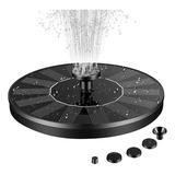 Fonte Agua Solar Mini Micro Chafariz Vasos Piscinas Lagos