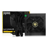 Fonte Alimentação Gamer 750w Bivolt 80plus