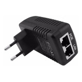 Fonte Alimentação Poe 24v 1a Roteador Rj45 60hz Acess Point