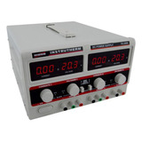 Fonte Alimentação Simétrica 2 Canais 64 Volts Digital