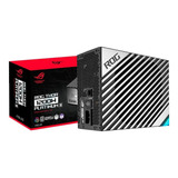 Fonte Asus 1200w Rog thor 1200p2 gaming Pn 90ye00l0 b0ba00 Cor Preto 110v 220v