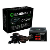 Fonte Atx 1050w Gamemax Gm1050 Semi Modular