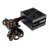 Fonte Atx 12v - 450w - Corsair - 80 Plus - - Bronze -  Cp-90