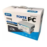 Fonte Atx 12v 1.3 200w Ultra