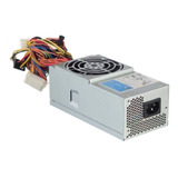Fonte Atx 300w Reais Pc Gabinete Slim 20/24 Pinos Bivolt