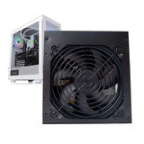 Fonte Atx 500w Gamer Ultra Silence Pc Gamer Bivolt 110v/220v