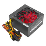 Fonte Atx 500w Nominal Nyper Octopus 300w 100-220v Bivolt
