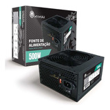 Fonte Atx 500w Real Mymax Mpsu/lp500w 110/220v