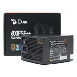 Fonte Atx 600w Real Duex Dx-600fse