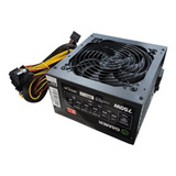 Fonte Atx 750w Real Brazilpc Bpc/7400-b 24 Pinos Box I Biv.