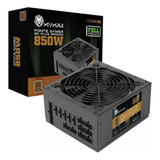 Fonte Atx 850w Real Mymax Full Modular 80+bronze Pfc Ativo