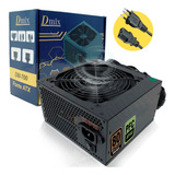 Fonte Atx Gaming 700w Real 80plus Pfc Ativo Bivolt Nf-e