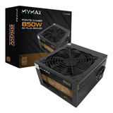 Fonte Atx Mymax 850w Reais 80