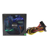Fonte Atx Real 650w Cooler Led