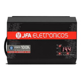 Fonte Automotiva Digital Jfa 100a Carregador Bateria Bivolt