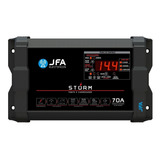 Fonte Automotiva Jfa Storm 70a Bivolt Com Medidor Cca E Sci